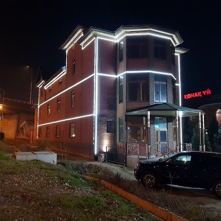 Hotel Leyla Almaty Exterior foto