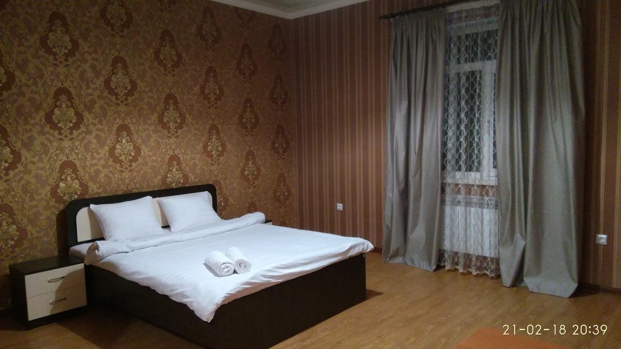 Hotel Leyla Almaty Exterior foto