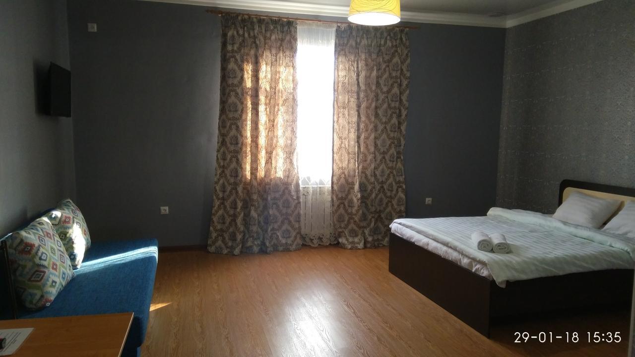 Hotel Leyla Almaty Exterior foto
