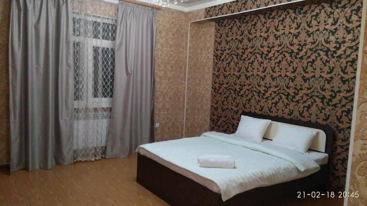 Hotel Leyla Almaty Exterior foto