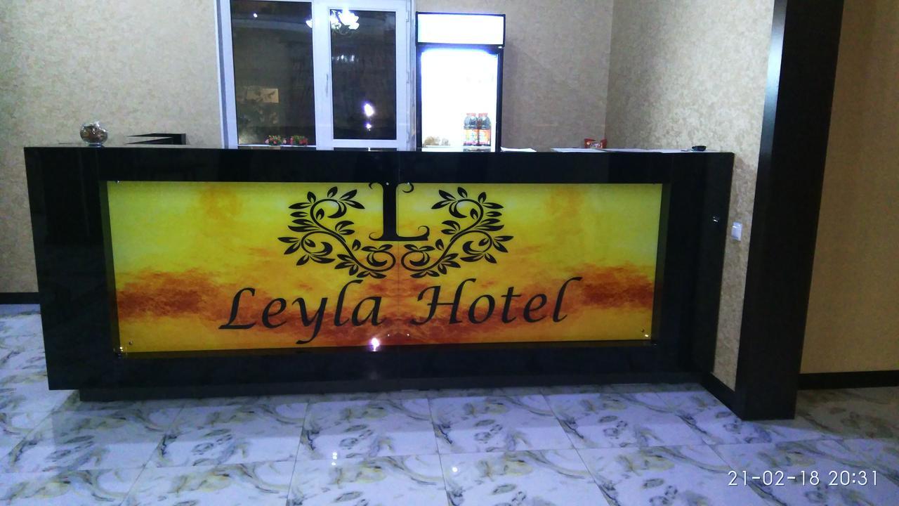Hotel Leyla Almaty Exterior foto