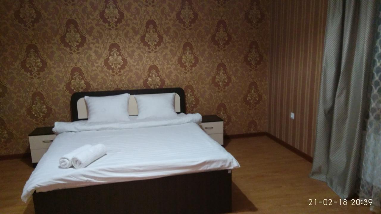 Hotel Leyla Almaty Exterior foto