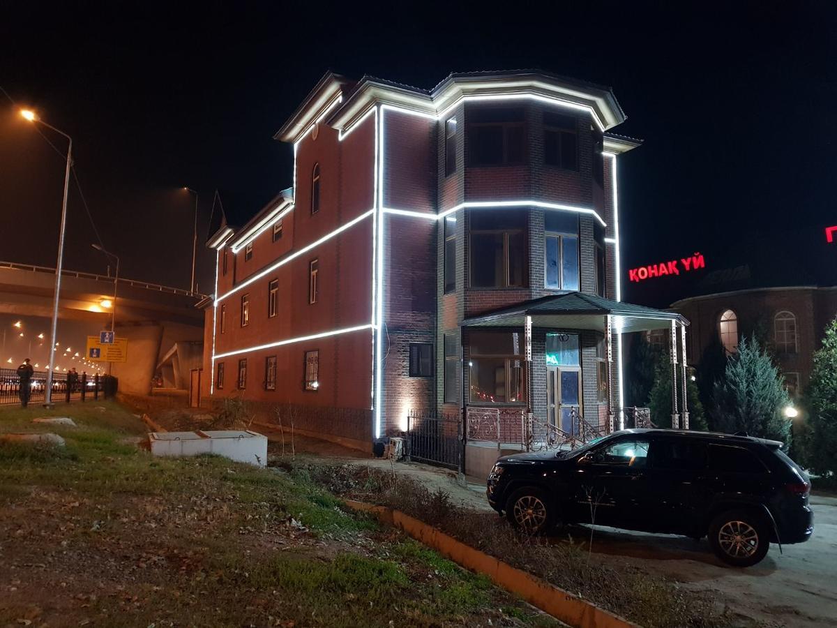 Hotel Leyla Almaty Exterior foto