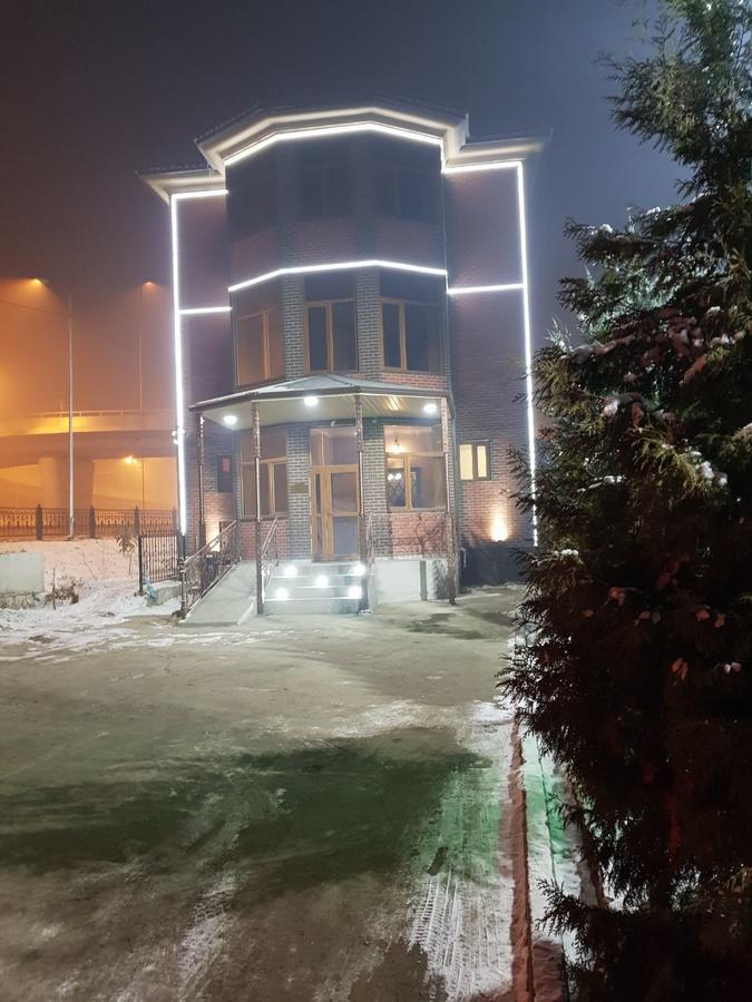 Hotel Leyla Almaty Exterior foto