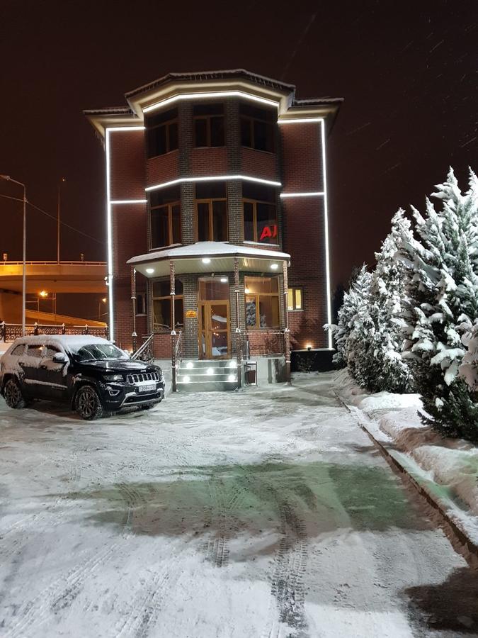 Hotel Leyla Almaty Exterior foto