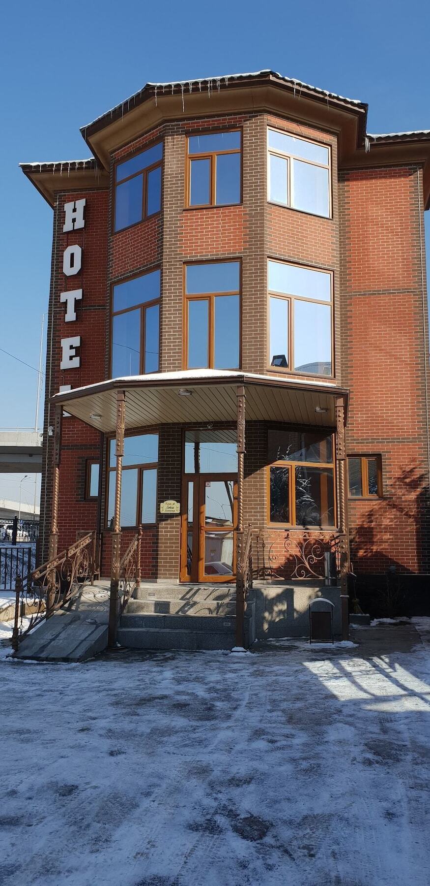 Hotel Leyla Almaty Exterior foto